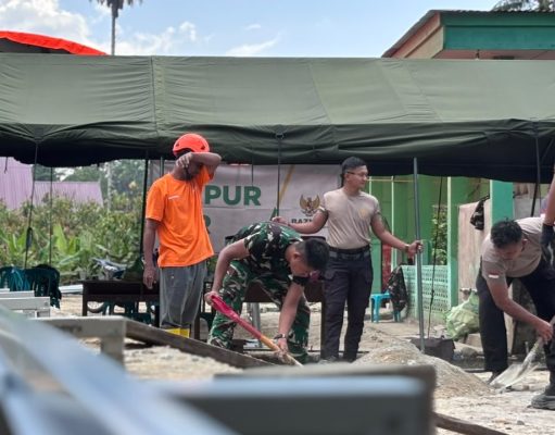 Sinergi Pascagempa: Warga Kamarora Sigi Bangun Masjid Darurat Al-Muhajirin, Kelak Dialihfungsikan Jadi Taman Pengajian