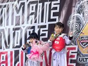 Atlet Cilik Usia 2 Tahun 10 Bulan Raih Juara 2 Kyorugi di Kejuaraan Taekwondo UNCHALL IV 2026