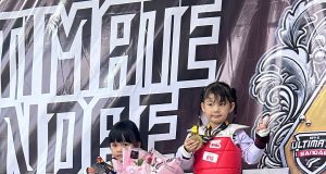 Atlet Cilik Usia 2 Tahun 10 Bulan Raih Juara 2 Kyorugi di Kejuaraan Taekwondo UNCHALL IV 2026