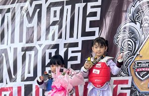 Atlet Cilik Usia 2 Tahun 10 Bulan Raih Juara 2 Kyorugi di Kejuaraan Taekwondo UNCHALL IV 2026