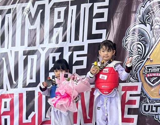 Atlet Cilik Usia 2 Tahun 10 Bulan Raih Juara 2 Kyorugi di Kejuaraan Taekwondo UNCHALL IV 2026
