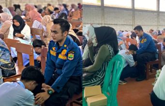 Viral Petugas Damkar di Ciamis Temani Siswa Ambil Rapor, Ceritakan Jerih Payah sang Anak Tanpa Bantuan Orang Tua