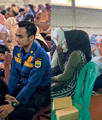 Viral Petugas Damkar di Ciamis Temani Siswa Ambil Rapor, Ceritakan Jerih Payah sang Anak Tanpa Bantuan Orang Tua
