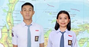 Bangga! 2 Putra-Putri Sulawesi Tengah Lolos Paskibraka Nasional 2026, Siap Bertugas di Istana