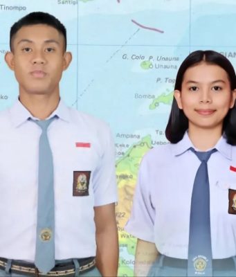 Bangga! 2 Putra-Putri Sulawesi Tengah Lolos Paskibraka Nasional 2026, Siap Bertugas di Istana