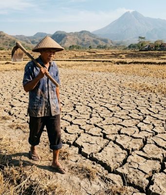 BMKG: Musim Kemarau Meluas, Warga Diimbau Waspada Kekeringan Meteorologis