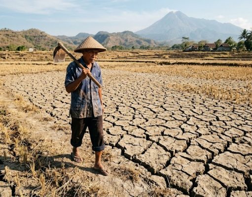 BMKG: Musim Kemarau Meluas, Warga Diimbau Waspada Kekeringan Meteorologis