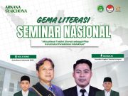 Gema Literasi Seminar Nasional 2026 Hadir di Bangkalan, Gol A Gong dan Muhari AS Siap Menginspirasi Generasi Pembelajar