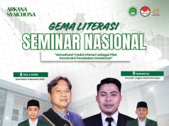 Gema Literasi Seminar Nasional 2026 Hadir di Bangkalan, Gol A Gong dan Muhari AS Siap Menginspirasi Generasi Pembelajar