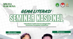 Gema Literasi Seminar Nasional 2026 Hadir di Bangkalan, Gol A Gong dan Muhari AS Siap Menginspirasi Generasi Pembelajar