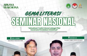 Gema Literasi Seminar Nasional 2026 Hadir di Bangkalan, Gol A Gong dan Muhari AS Siap Menginspirasi Generasi Pembelajar