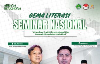 Gema Literasi Seminar Nasional 2026 Hadir di Bangkalan, Gol A Gong dan Muhari AS Siap Menginspirasi Generasi Pembelajar