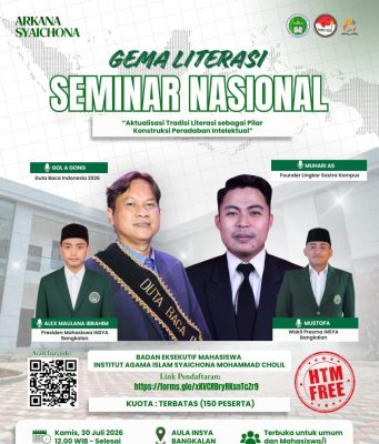 Gema Literasi Seminar Nasional 2026 Hadir di Bangkalan, Gol A Gong dan Muhari AS Siap Menginspirasi Generasi Pembelajar