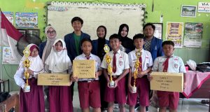 Perpustakaan Asheeqa Ilmi Desa Bulang Jadi Lokasi KKN Tematik Literasi ITS, Seribu Buku Dikatalogkan dan Budaya Baca Kian Tumbuh