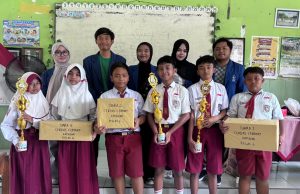 Perpustakaan Asheeqa Ilmi Desa Bulang Jadi Lokasi KKN Tematik Literasi ITS, Seribu Buku Dikatalogkan dan Budaya Baca Kian Tumbuh