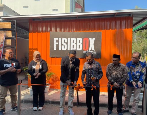 FISIBBOX Resmi Diluncurkan, UTM Dorong Penguatan Ekonomi dan Kewirausahaan Mahasiswa