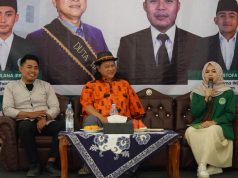 Muhari AS dan Gol A Gong Satu Panggung, Dorong Literasi Jadi Pilar Peradaban Intelektual