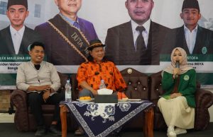 Muhari AS dan Gol A Gong Satu Panggung, Dorong Literasi Jadi Pilar Peradaban Intelektual