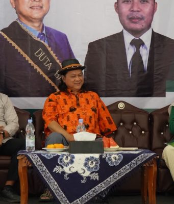 Muhari AS dan Gol A Gong Satu Panggung, Dorong Literasi Jadi Pilar Peradaban Intelektual