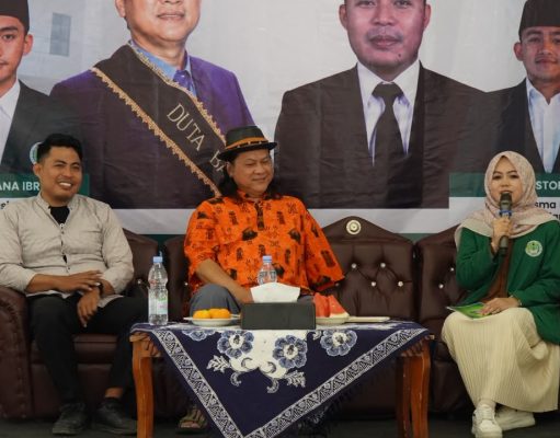 Muhari AS dan Gol A Gong Satu Panggung, Dorong Literasi Jadi Pilar Peradaban Intelektual